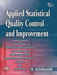 Applied Statistical Quality Control and Improvement