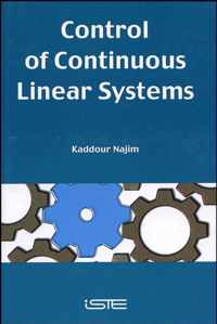 Control of Continuous Linear Systems