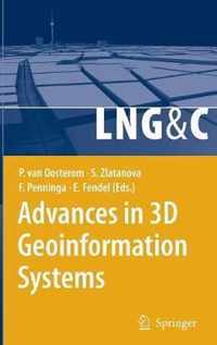 Advances in 3D Geoinformation Systems