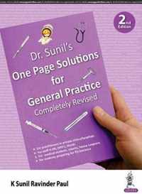 Dr Sunil's One Page Solutions for General Practice