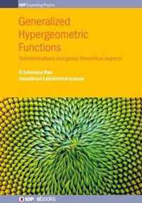 Generalized Hypergeometric Functions