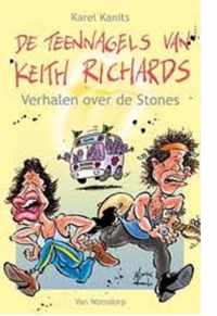 De teennagels van Keith Richards