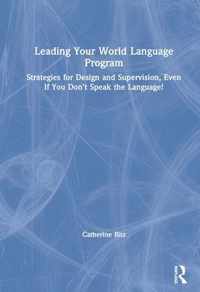 Leading Your World Language Program