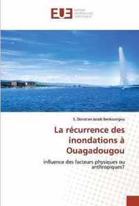 La recurrence des inondations a Ouagadougou