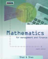 Mathematics for Management and Finance