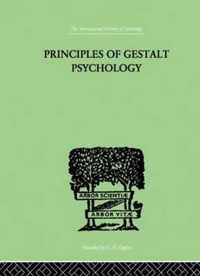 Principles of Gestalt Psychology