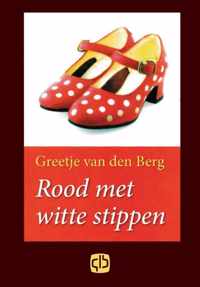 Rood met witte stippen