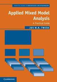 Applied Mixed Model Analysis