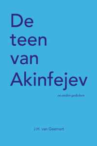 De teen van Akinfejev