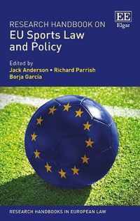 Research Handbook on EU Sports Law and Policy