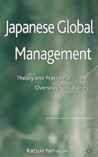 Japanese Global Management