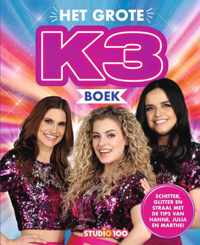 K3 : fotoboek - Het Grote K3 boek - Hardcover (9789462776616)