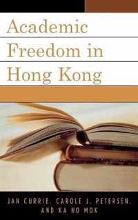 Academic Freedom in Hong Kong