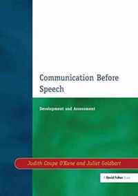 Communication Before Speech