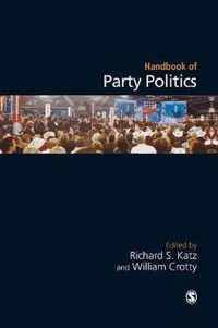 Handbook of Party Politics