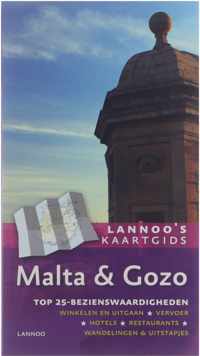 Lannoo's kaartgids - Malta en Gozo