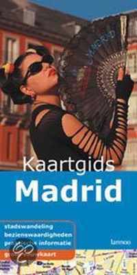 Kaartgids Madrid