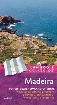 Lannoo's kaartgids - Madeira