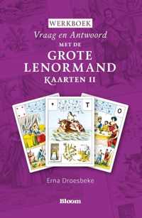 Grote Lenormand 2 -   Vraag en antwoord met de Grote Lenormandkaarten