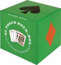 De poker boek-box