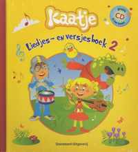 Kaatje Liedjes En Versjesboek / 2