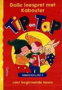 Dolle leespret met kabouter tip en tap