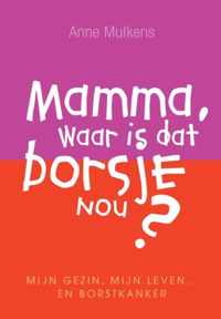 Mamma, waar is dat borsje nou?