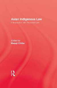 Asian Indigenous Law