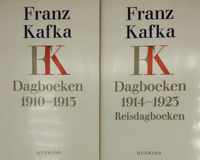 Dagboeken 1910-1913 en Dagboeken 1914-1923 Reisdagboeken