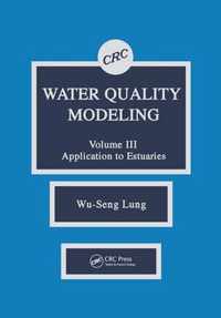 Water Quality Modeling