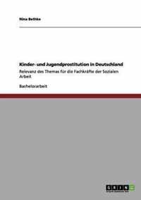 Kinder- und Jugendprostitution in Deutschland