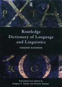 Routledge Dictionary of Language and Linguistics