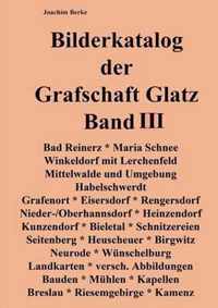 Bilderkatalog der Grafschaft Glatz Band III