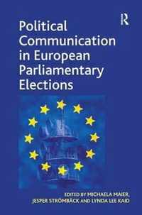 Political Communication in European Parliamentary Elections