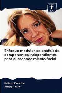 Enfoque modular de analisis de componentes independientes para el reconocimiento facial