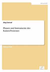 Phasen und Instrumente des Kaizen-Prozesses