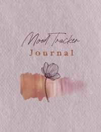 12 Month Coloring Mood Tracker Journal