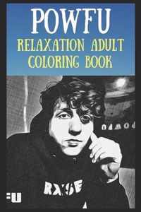 Relaxation Adult Coloring Book