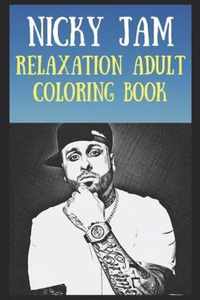 Relaxation Adult Coloring Book