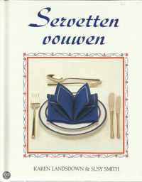 Servetten vouwen