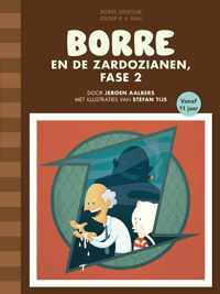 De Gestreepte Boekjes  -  Borre en de Zardozianen fase 2