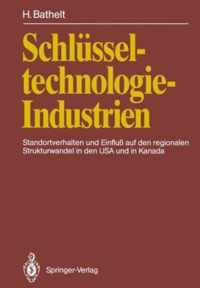 Schlusseltechnologie-Industrien