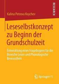 Leseselbstkonzept Zu Beginn Der Grundschulzeit