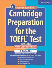 Cambridge Preparation for the TOEFL (R) Test Audio CDs (8)