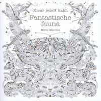 Kleur jezelf kalm  -   Fantastische fauna