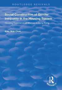 Social Construction of Gender Inequality in the Housing System