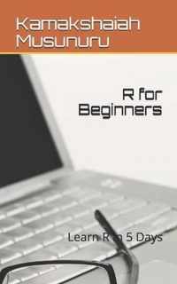 R for Beginners