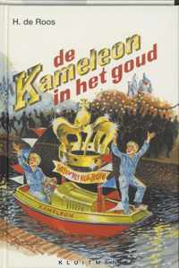 De Kameleon in het goud