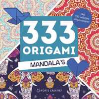 Mandala&apos;s - 333 Origami - Paperback (9789000385188)