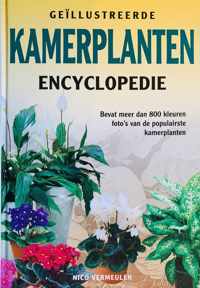 Geillustreerde kamerplanten encyclopedie